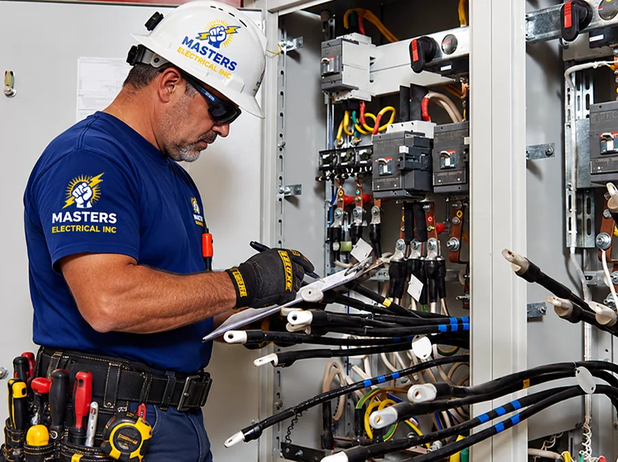 Industrial Power System project