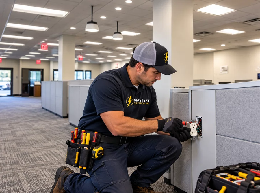 Complete Office Wiring project