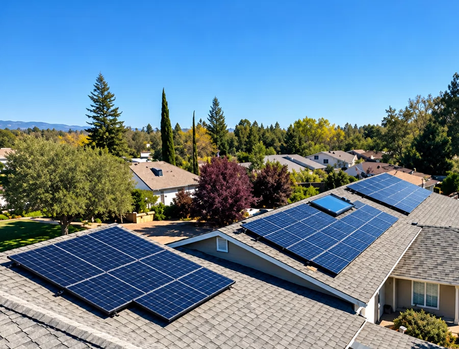 Solar Panel Connection project