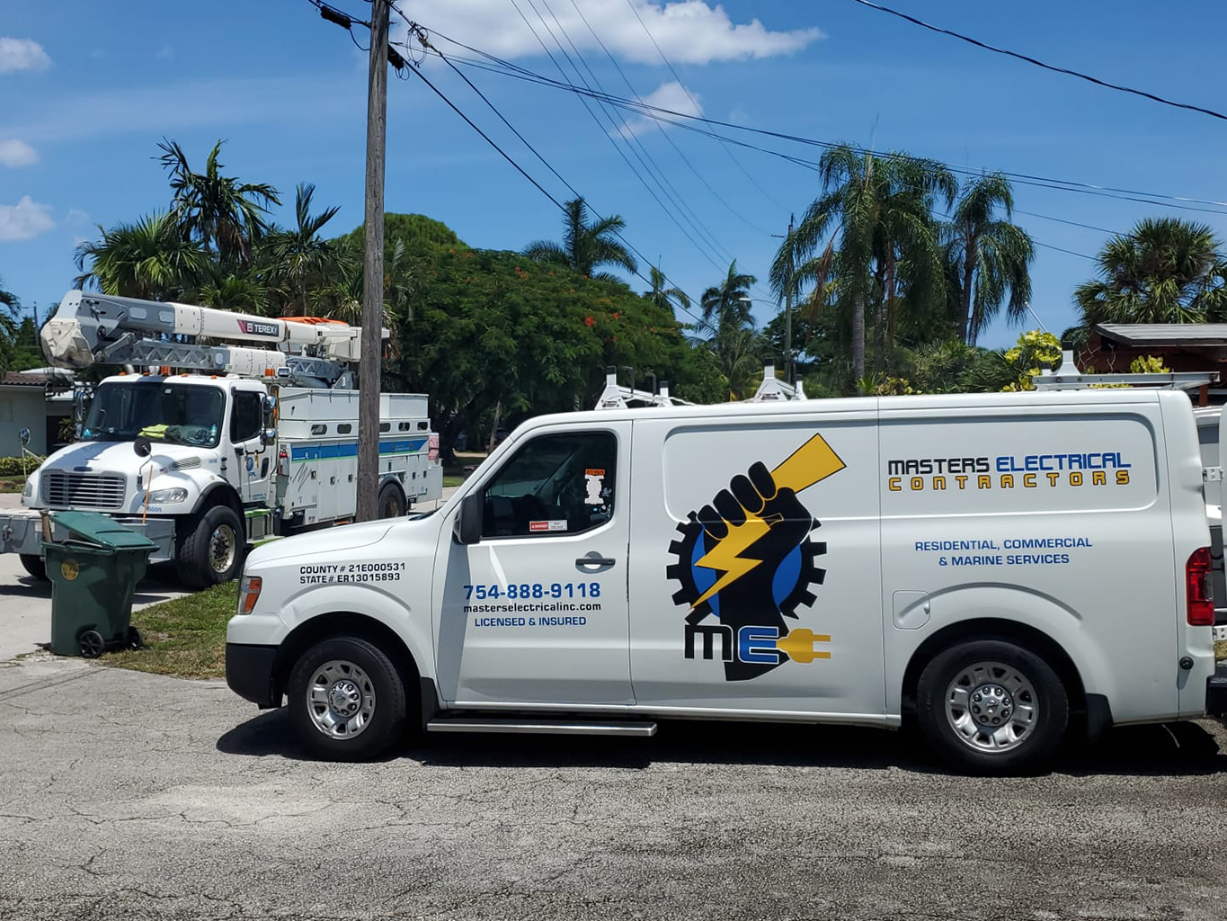 Masters Electrical Inc Commercial Services