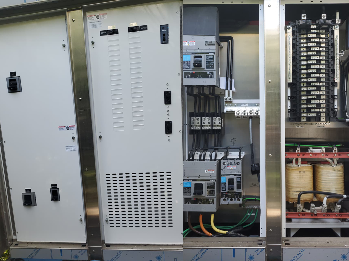 Masters Electrical Inc Industrial Services